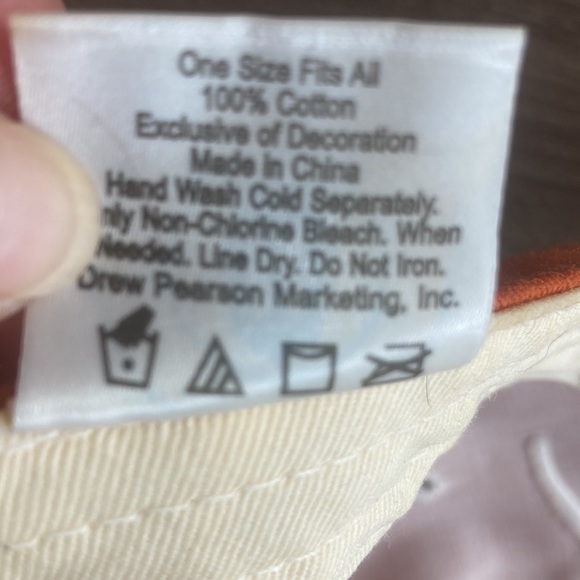 Texas Longhorns Orange & White Adjustable Hat by Signatures - Picture 7 of 10